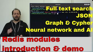04 Redis modules introduction