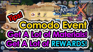 [ROX] TIPS! You Can Get ALL costumes AND Selection Packs Rewards From The Comodo Event! | KingSpade