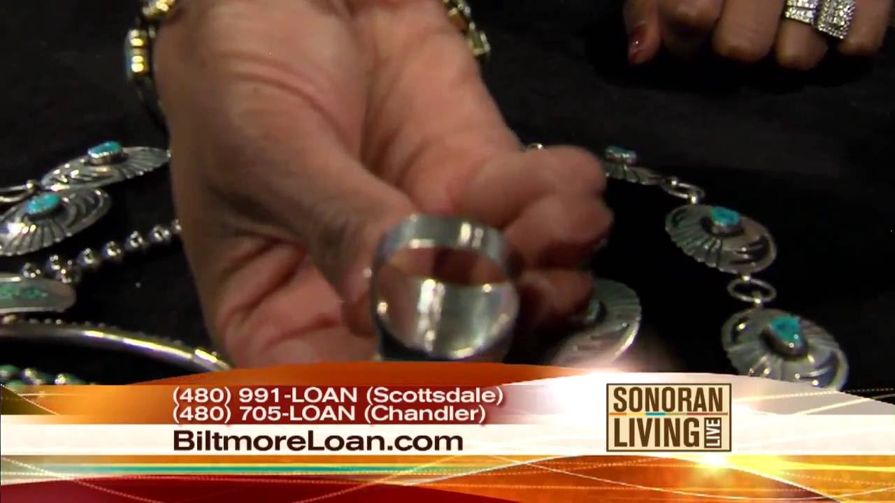 Biltmore Loan Also Buys or Loans on Native American Jewelry YouTube