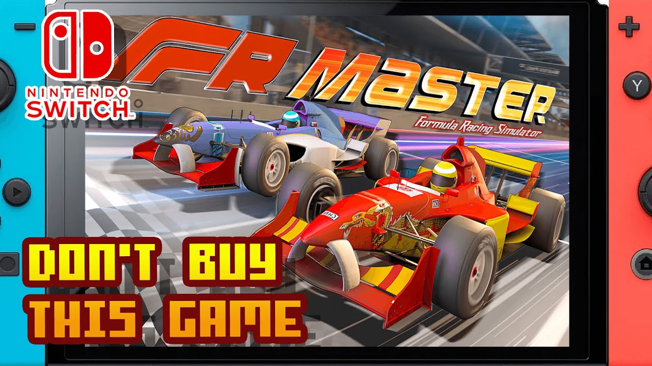 ๐๐๐'๐ ๐๐๐ ๐๐๐๐ ๐๐๐๐ - FRMaster - Formula Racing Simulator - (Nintendo ...