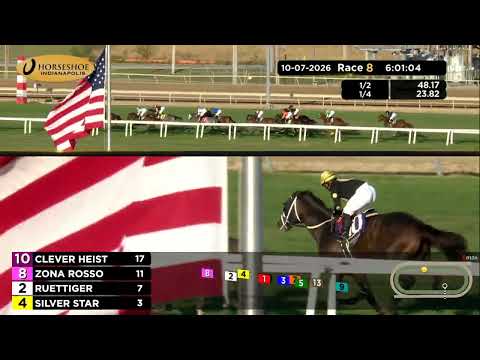 RACE 8 PROGRAM 10 07 2026