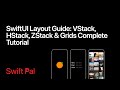Introduction to SwiftUI VStack, HStack, ZStack & Grids (Explained in 4 Minutes)