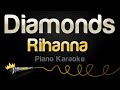 Rihanna - Diamonds (Piano Karaoke)