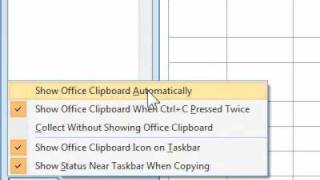 How to turn off showing the Office clipboard automatically in Word screenshot 5