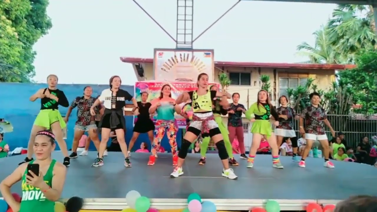 Wo Shing Shi by : AlagangCoachieFam and Zin Norie at PulSaMil Zumba Marathon and Dance Competition