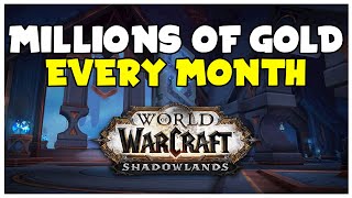 Celebrity Making Millions Of Gold Every Month! Mission Tables | Shadowlands Goldmaking Wealth