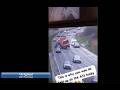 Bedlam on the A13 yesterday a concrete lorry overturned and blocked the  Ferry Lane Interchange...
