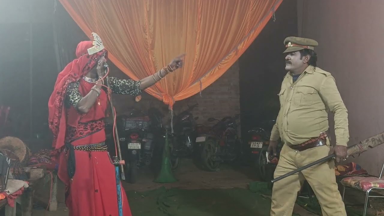 जालम सिंह उर्फ मूंगा का प्यार संगीत //भाग .5 छोटकउ निषाद मास्टर कहरवा नाच पार्टी 