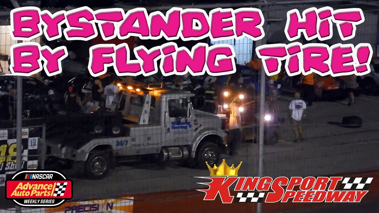 brad-teague-s-tire-flies-off-and-hits-bystander-in-pits-at-kingsport