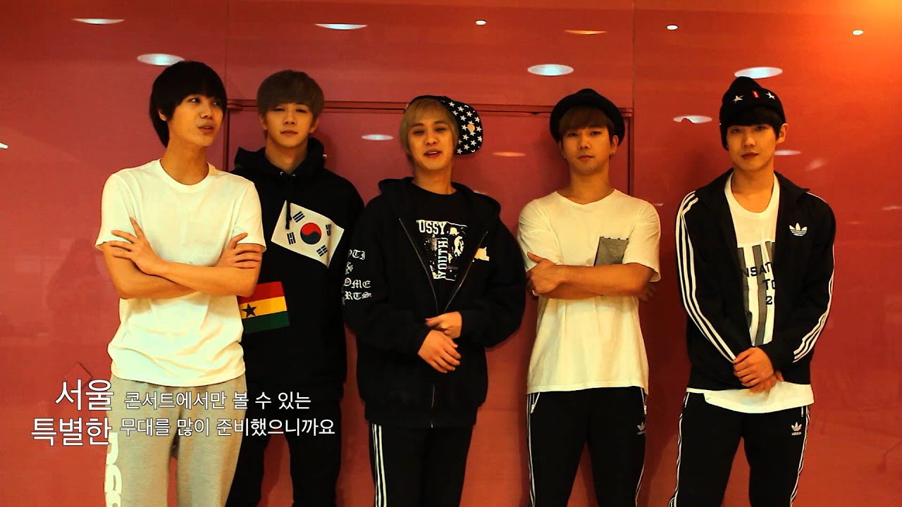 엠블랙(MBLAQ) - 2013 MBLAQ SENSATION GLOBAL TOUR in SEOUL Practice #1