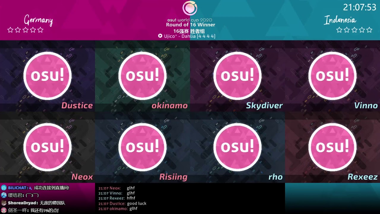 Osu cup