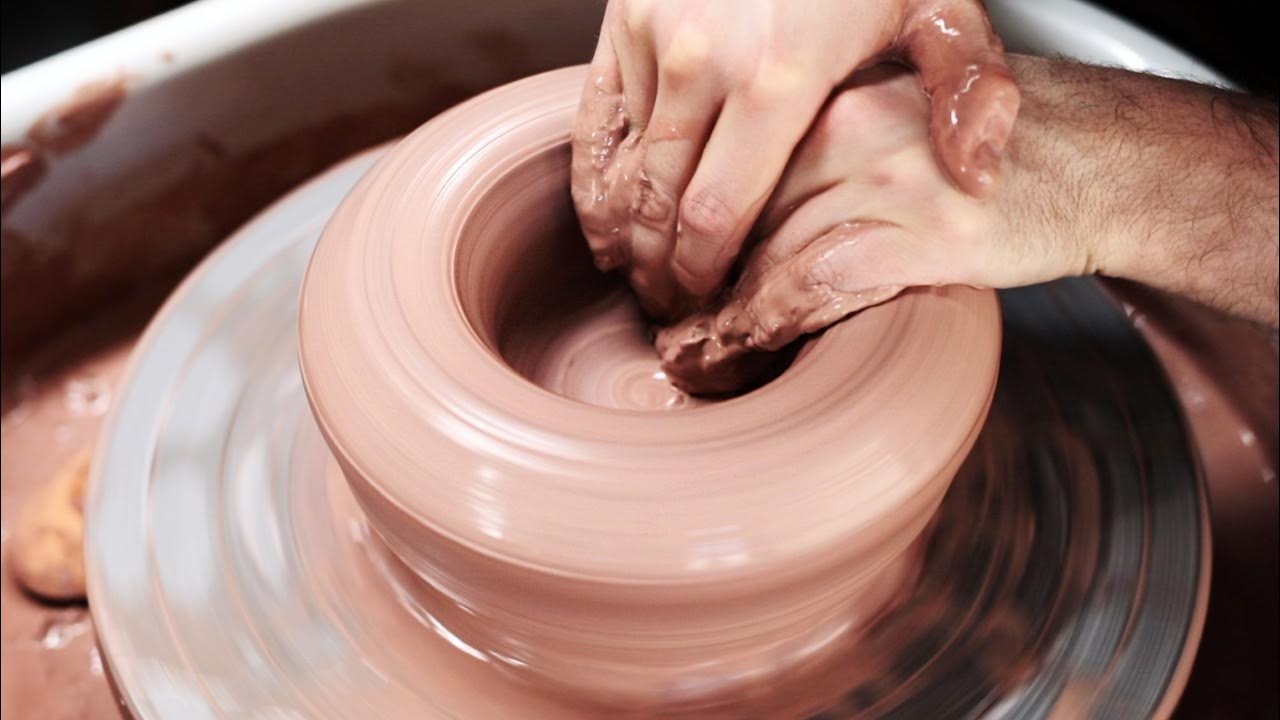 How I Center Larger Lumps of Clay YouTube How I Center Larger Lumps of Clay YouTube