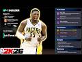 Best *PRIME* ROY HIBBERT Build in NBA 2K26