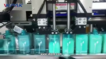 Shampoo Bottle Filling Machine