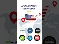 Local Citation Service For USA #citationbuilding #citation