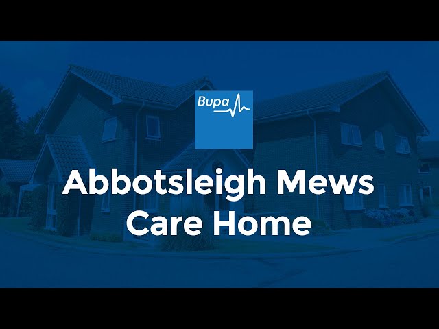 Bupa | Abbotsleigh Mews Care Home