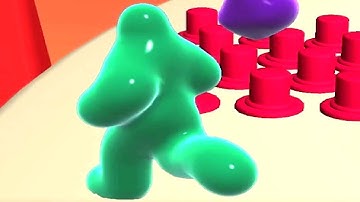 Blob Runner 3D gameplay android, ios level 13 new update | GamePlay Android and iOS