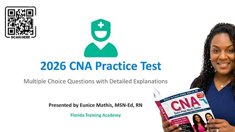 CNA Practice Questions | Pass on Your First Try!