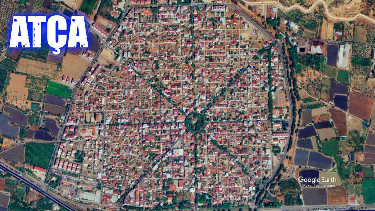 Türkiye'nin İlk Modern İmarlı Yerleşim Yeri Atça'ya Gittik (Küçük Paris)