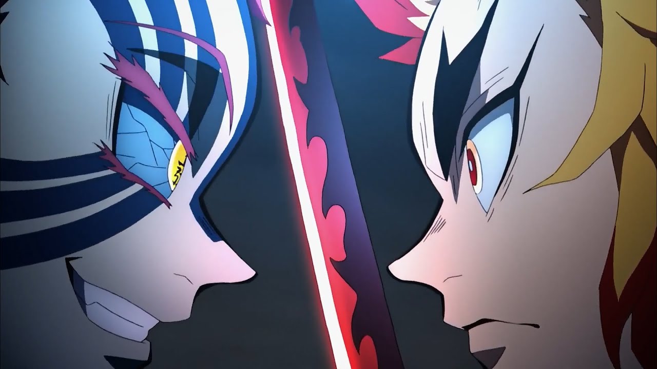 Rengoku vs. Oni Superior  Anime: Demon Slayer Mugen Train 