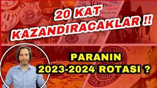 💰20 KAT KAZANDIRACAKLAR!! 💰PARANIN 2023 2024 ROTASI..?