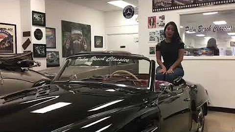 #classicswithjohanna The 190 SL! Press play for some history about this #mercedes