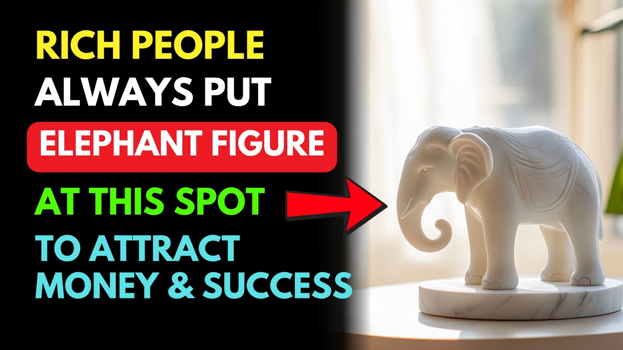 Feng Shui Secrets: This Elephant Statue Can Unlock Prosperity in Your Home