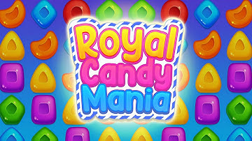 Royal Candy Mania - Match-3 (by Heroes Team) IOS Gameplay Video (HD)