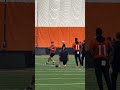 BURROW THROWING WEDNESDAY MORNING!!