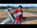 Parkzone F4F Wildcat - This plane can take a beating and keeps on flying!