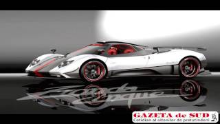 Pagani Zonda F vs Bugatti Veyron Drag Race - Top Gear - BBC