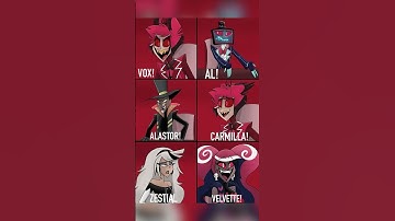 HAZBIN HOTEL X HELLUVA BOSS || #helluvaboss #hazbinhotel #animation #reel #short #shorts