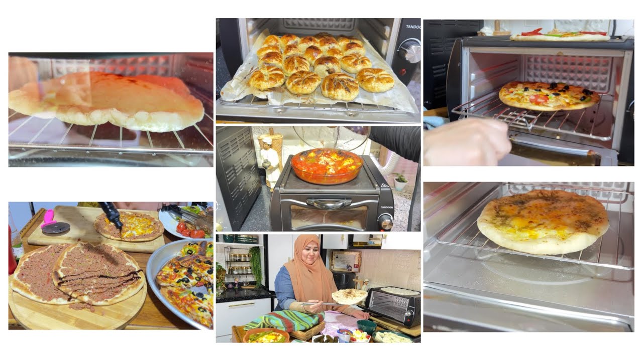 ‏تجربتي أول مرة التندوري حجمها صغير بس بكل المواصفات اللي موجودة بالفرن وبالشواية مال اللحوم