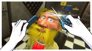 I Opened the Worst VR Barbershop Ever screenshot 5