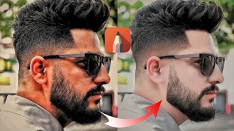 Autodesk Sketchbook Full Editing |Autodesk Sketchbook Face Smooth Full tutorial #scketchbook #edit