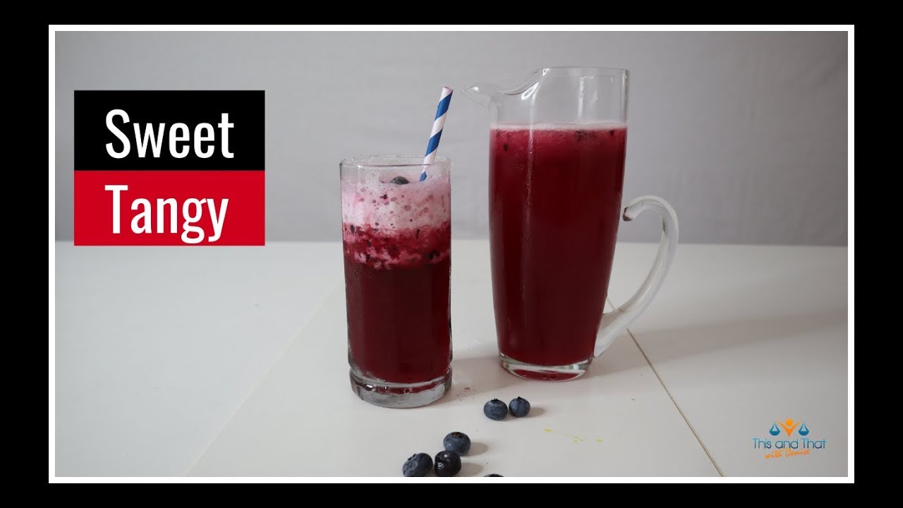 How to Make Blueberry Lemonade | Summer Bar Cart and Drink Collab 2019