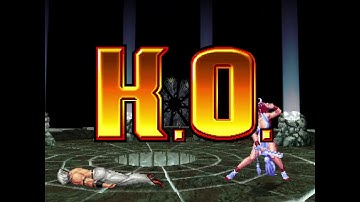 The King of Fighters ’98 Ultimate Match (PS4) | Mai Shiranui Solo Playthrough p.2