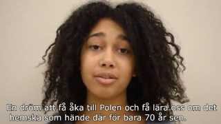 9B på Sörlidenskolans Klassresa