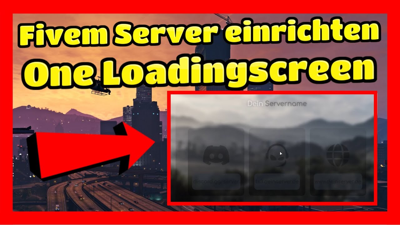 Fivem Server einrichten # 418 // One Loading Screen // Einfügen ...