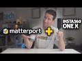 Matterport + Insta360 ONE X = 3D VR Goodness!