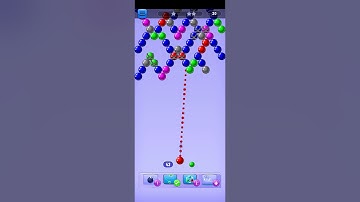 Bubble Shooter level 54 Bubble Shooter Gameplay Walkthrough bubble shooter