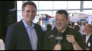 Gordon to Stewart on Hall of Fame election: 'Proud of you, man'