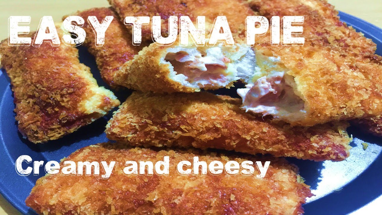 EASY TUNA PIE RECIPE YouTube