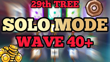 29th Tree Solo Mode 40+ @DiceX-1 - Random Dice