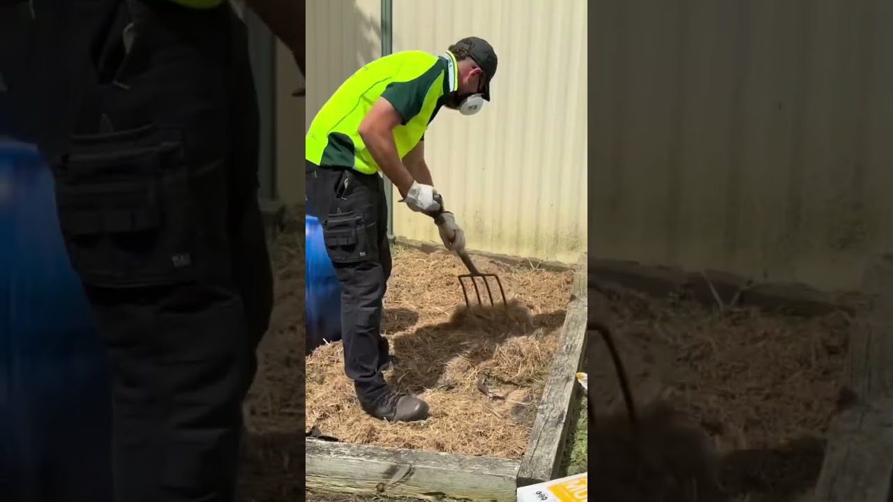 Need a garden clean up? Think Jim’s! #jimsmowing #jimsgroup #lawncare #oddlysatisfyingvideo