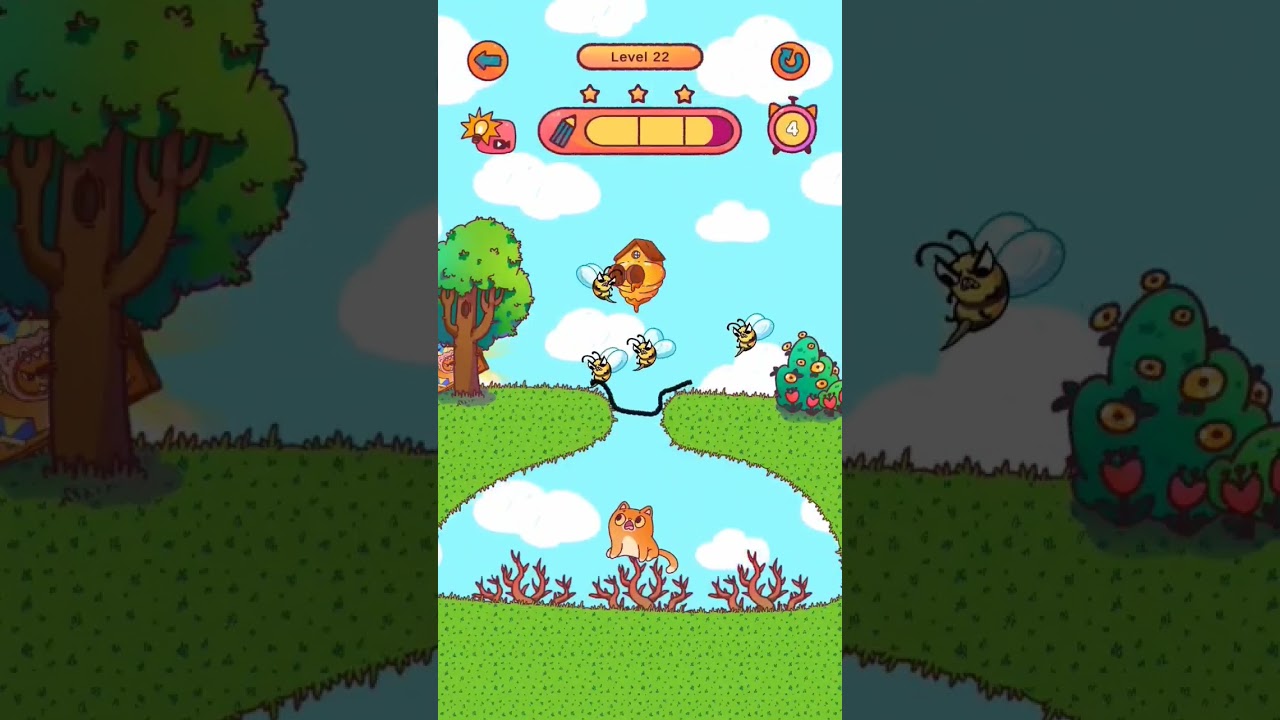 save the cat simbachka gameplay #84 best mobile games 2023 android and ios