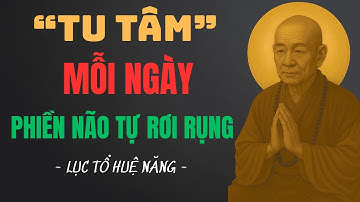 Tu Tâm Mỗi Ngày – Phiền Não Tự Rơi Rụng | Lời Dạy Sâu Sắc Của Lục Tổ Huệ Năng Giúp Tâm An Giữa Đời