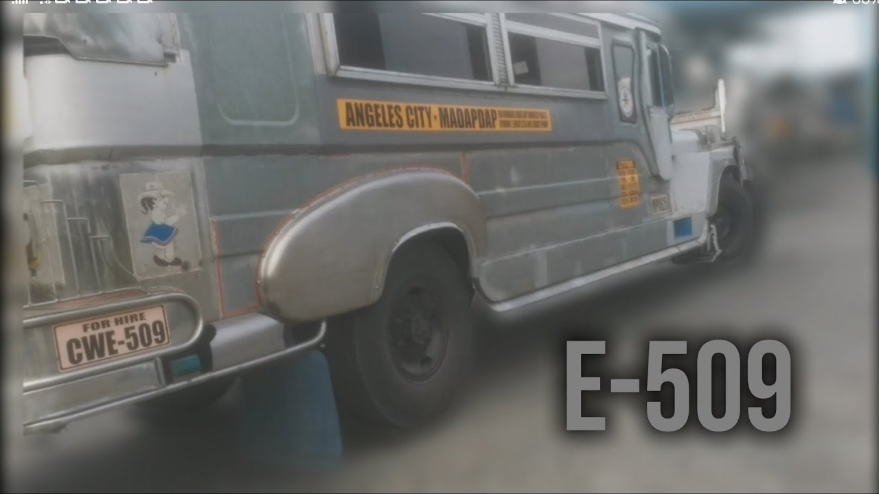 JEEPNEY RIDE #39: E-509