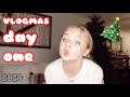vlogmas #1 | decorating for CHRISTMAS | Pressley Hosbach
