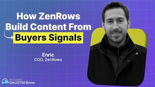 How Zenrows Used Intent-First Content To Scale From 0 To Millions In Arr